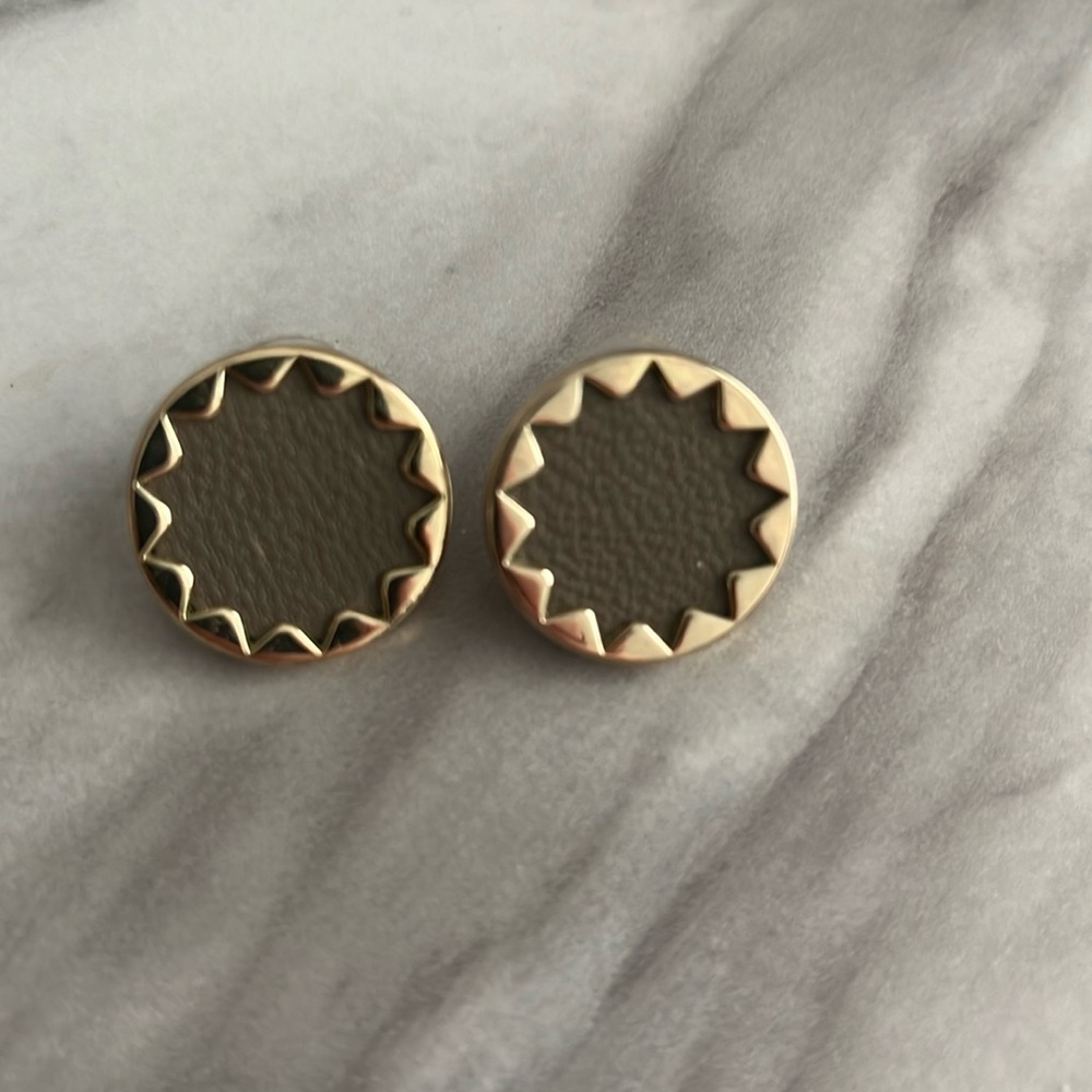 house of Harlow earrings
